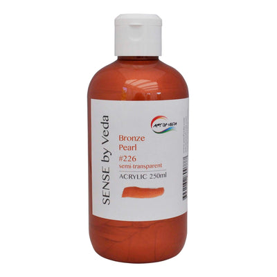 SENSE by Veda Akrylfärg 250 ml - Bronze Pearl #226