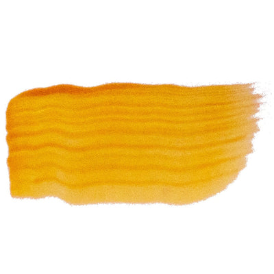 SENSE by Veda Akrylfärg 500ml - Saffron Yellow Shine #012 fargprov