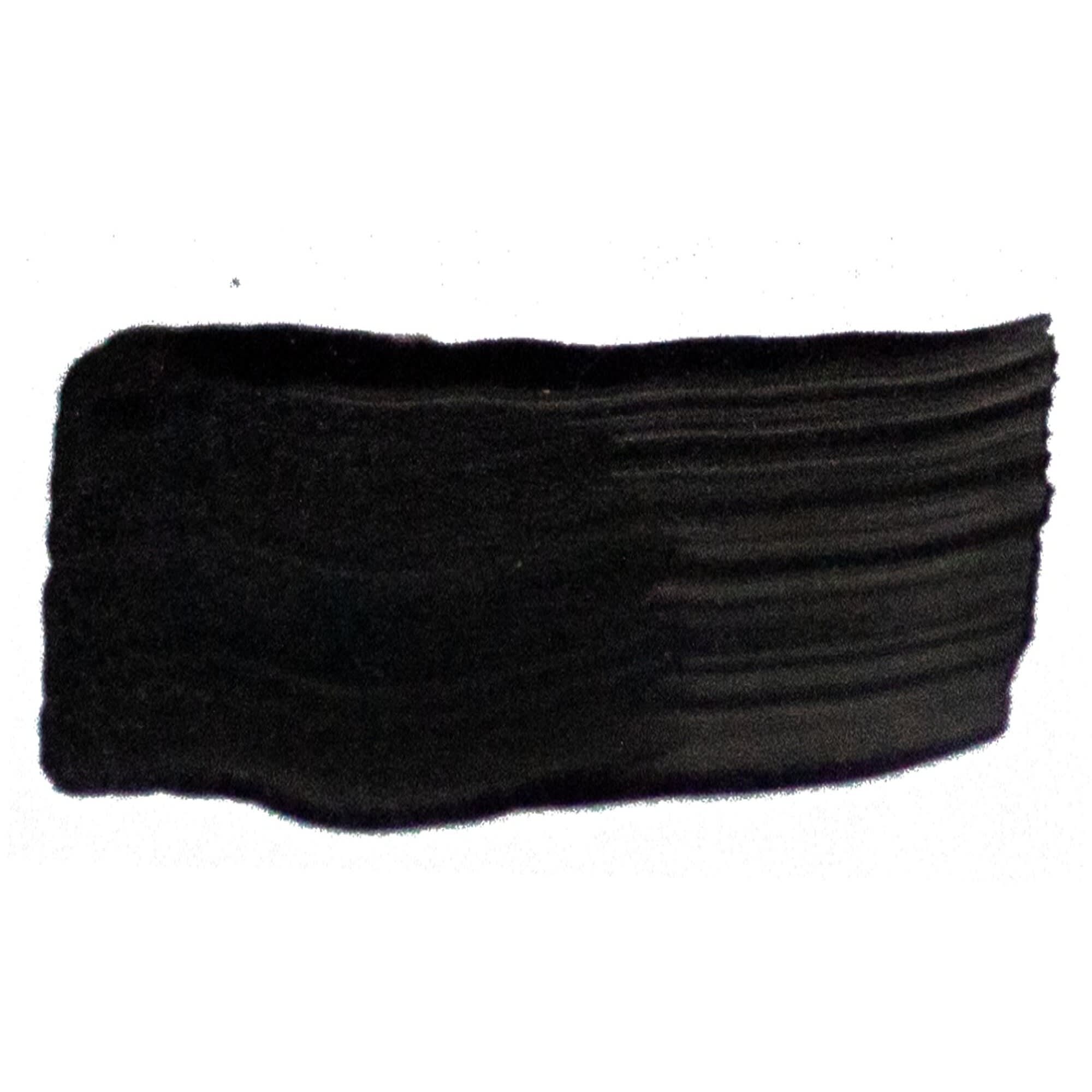 SENSE by Veda Akrylfärg 500ml - Obsidian Black Shine #004 fargprov