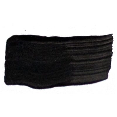 SENSE by Veda Akrylfärg 500ml - Obsidian Black Shine #004 fargprov