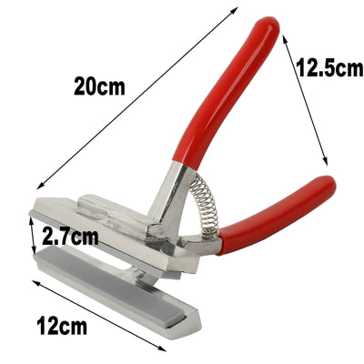 Spänntång - 12 cm fargprov