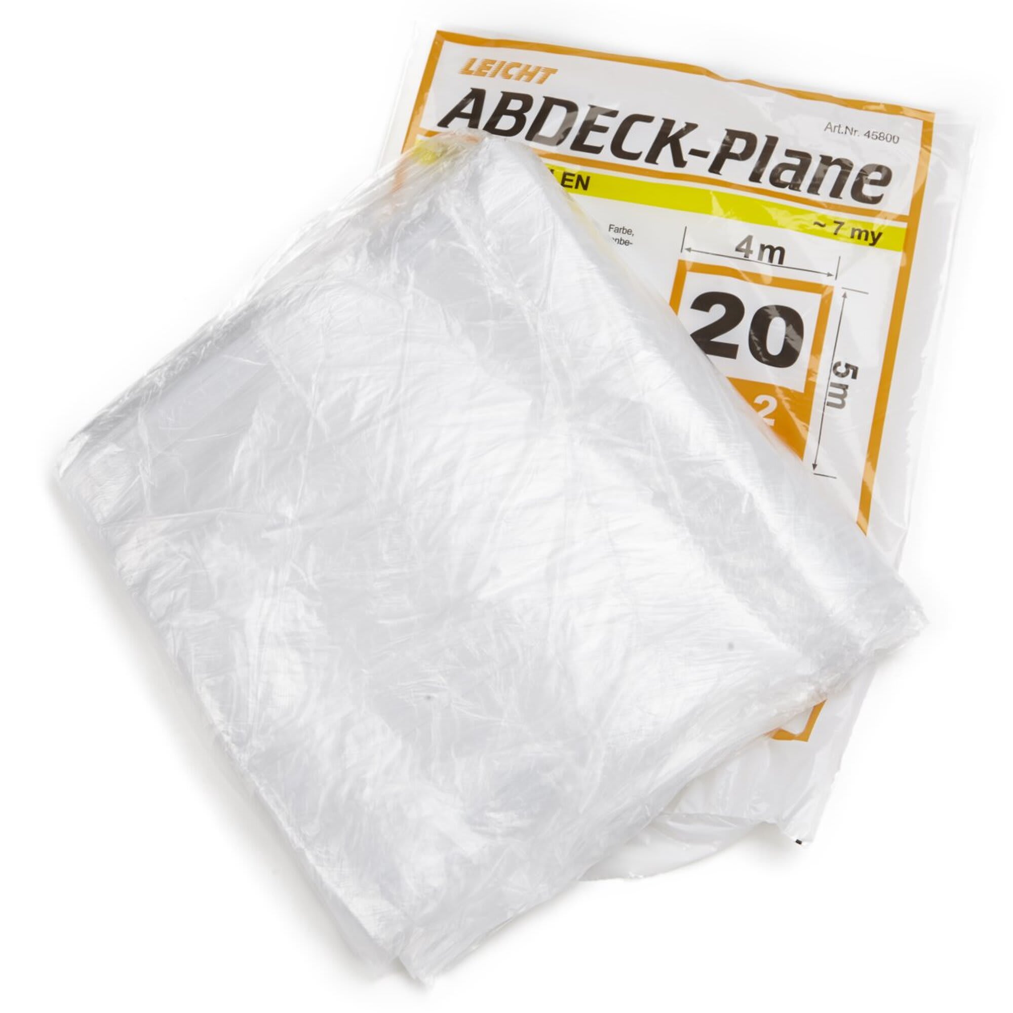 Täckplast Kraftig - 4 x 5 m