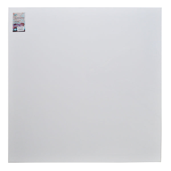 Uppspänd Målarduk i Bomull – Studio Canvas – Art of Veda - 70 x 70cm