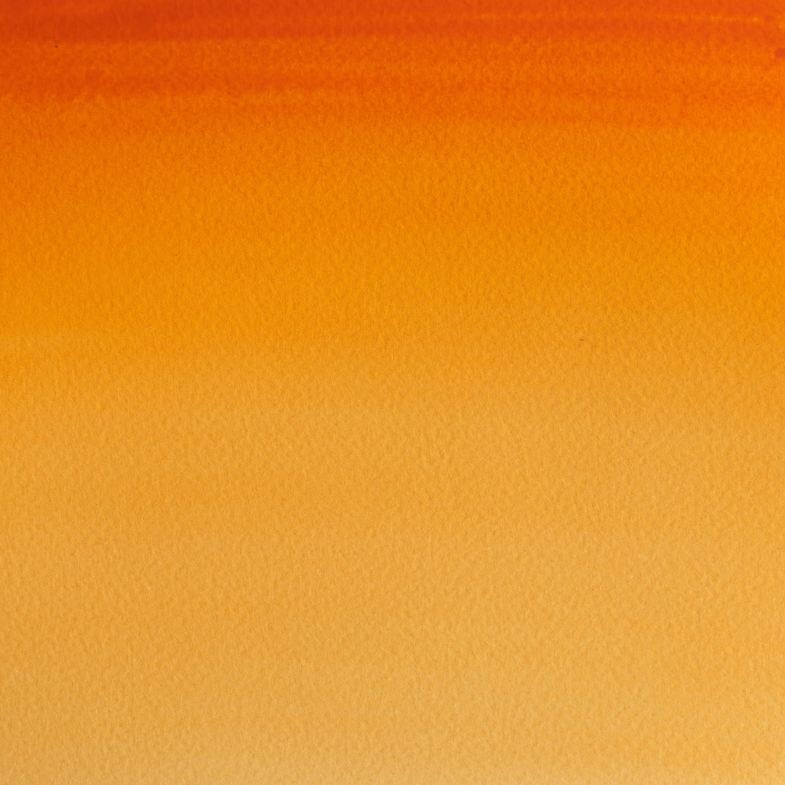 Cotman akvarellfärg halvkopp - Cadmium orange hue #090 fargprov