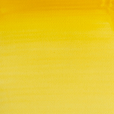Cotman akvarellfärg halvkopp - Cadmium yellow pale hue #119 fargprov