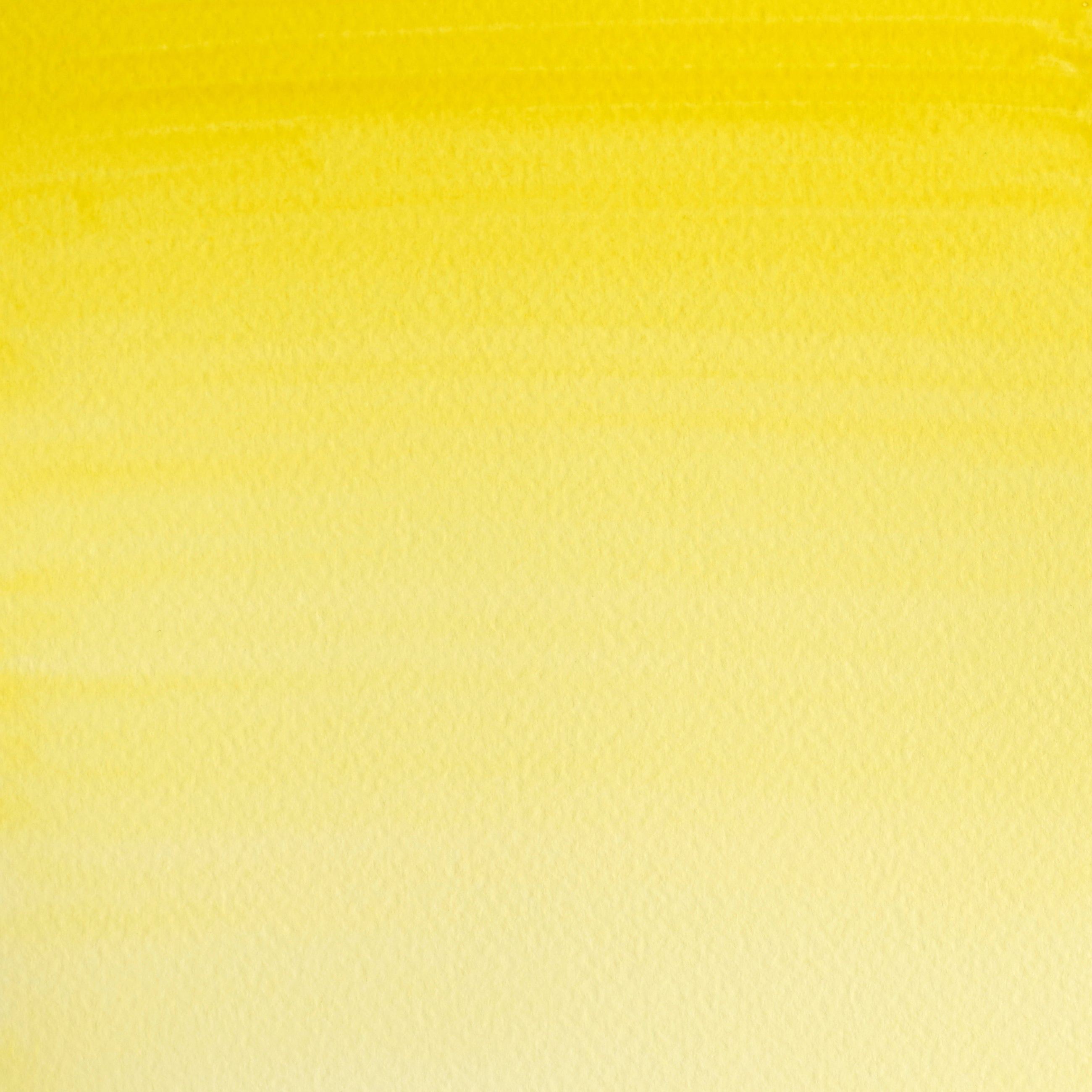 Cotman akvarellfärg halvkopp - Lemon yellow #346 fargprov