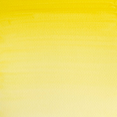 Cotman akvarellfärg halvkopp - Lemon yellow #346 fargprov
