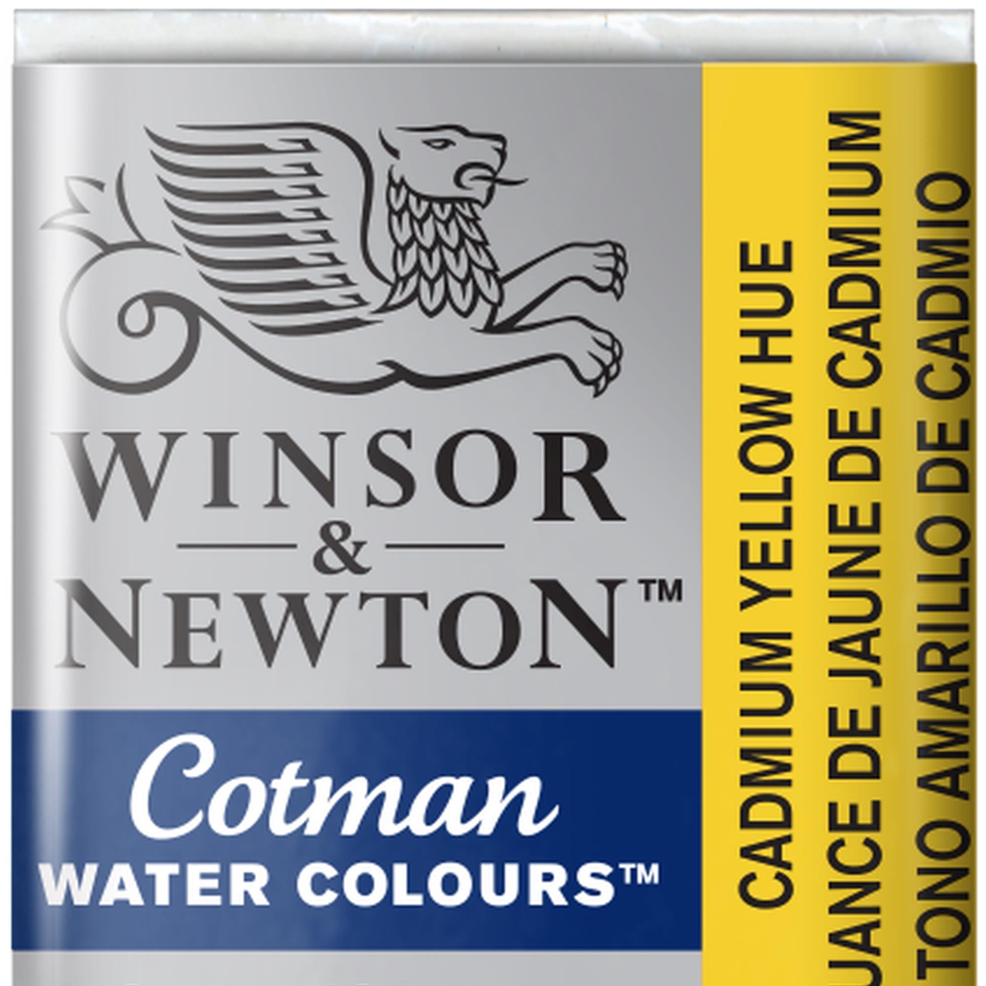 Cotman akvarellfärg halvkopp - Cadmium yellow hue #109