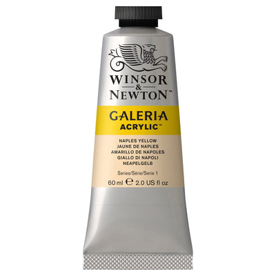 Galeria Akrylfärg 60ml - Naples yellow #422